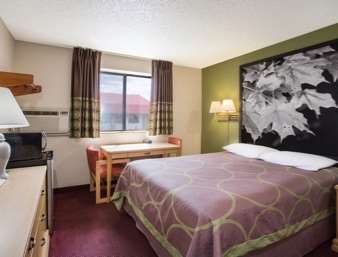 Motel Super 8 By Wyndham Salem Va Chambre photo